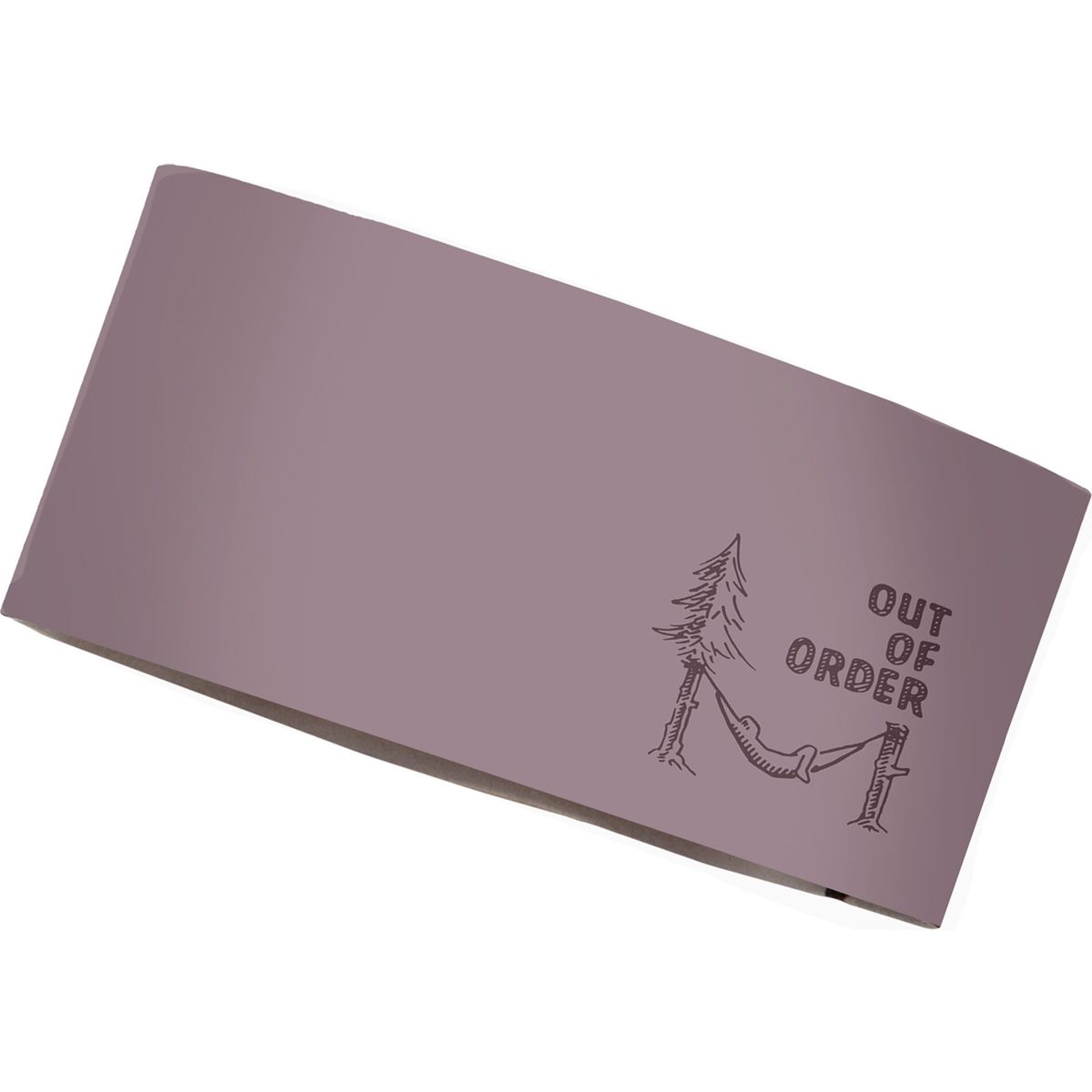 Chillaz Single Layer Headband Out Of Order mauve (0641) 420120-1-0641