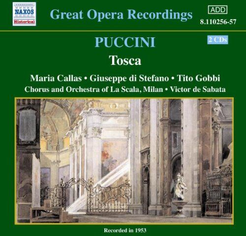 Maria Callas - Giacomo Puccini: Tosca (Gesamtaufnahme 1953) - Preis vom 16.10.2026 11:41:07 h