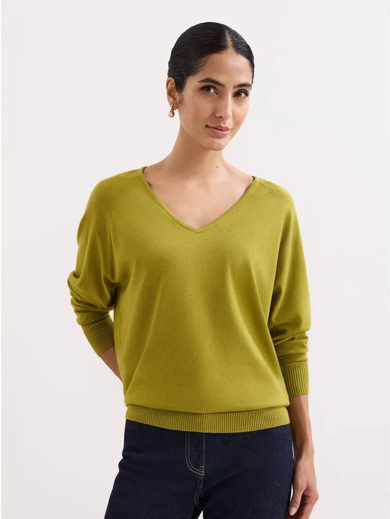 Phase Eight - Strickpullover, für Damen, Grün Größe XS