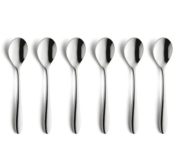 Amefa Cuba 6 theelepels - Zilver