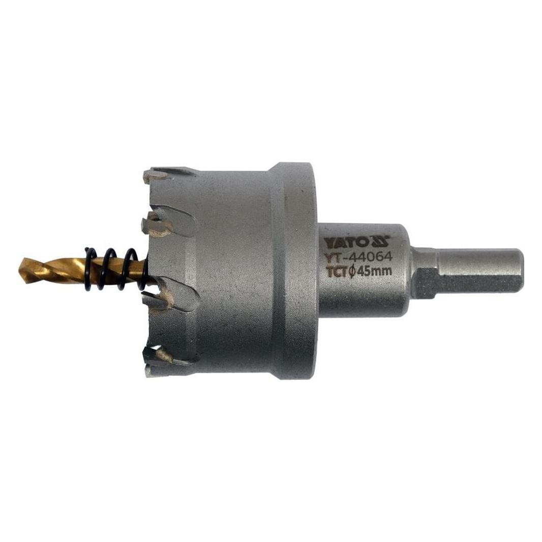 Yato Otwornica Tct Do Metalu 45mm (45 mm) (YT-44064)