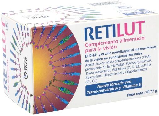 Thea Retilut 60 Capsules