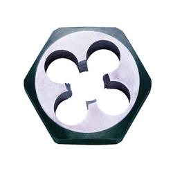 Exact 04864 Schneidmutter G (BSP) 2 Rechtsschneidend DIN 382 HSS 100 mm 22 mm