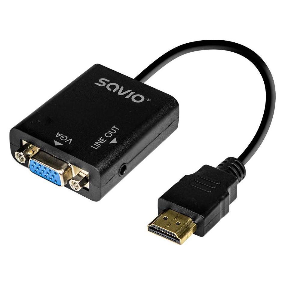 Savio AK-76 (HDMI, VGA) (AK-76)