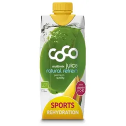 Dr. Antonio Martins Coco Sports Rehydration Sportgetränk bio 500ml