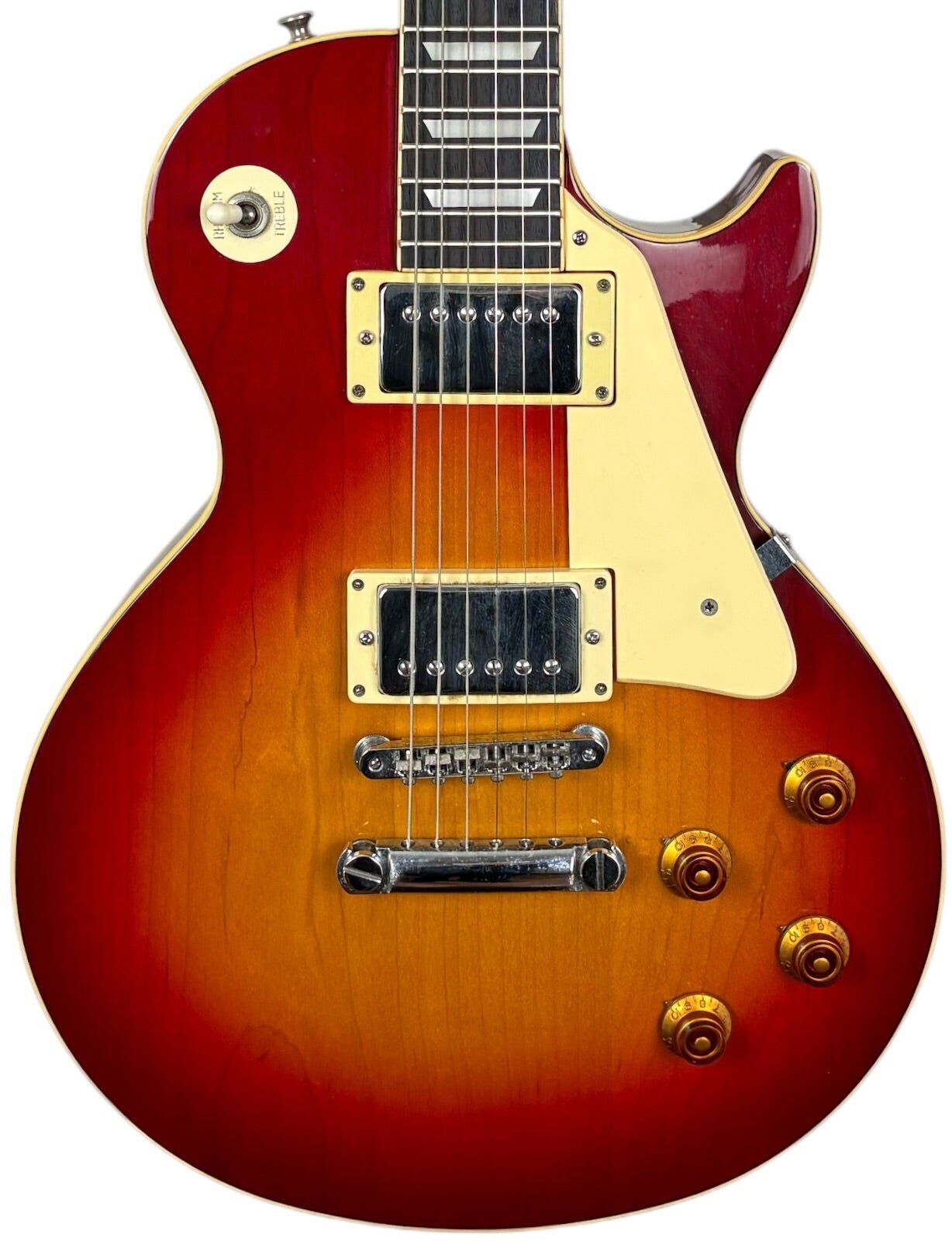 Yamaha Japan Studio Lord Les Paul SL400S 1980   körsbärssunburst