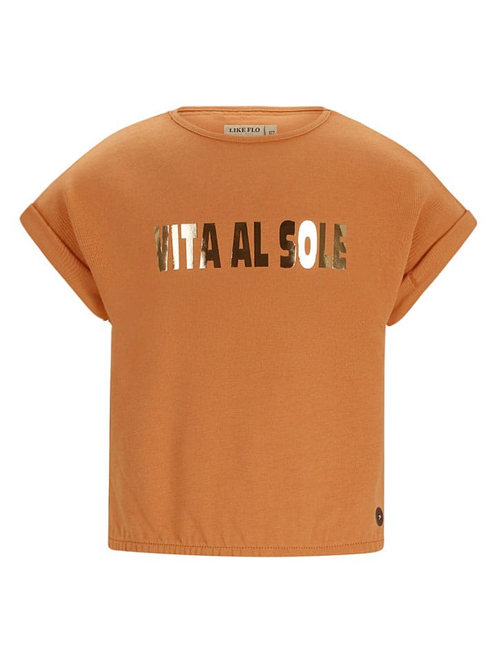 Like Flo Shirt "Djezz" in Hellbraun - 110