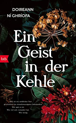 Doireann Ní Ghríofa - Ein Geist in der Kehle - Preis vom 30.09.2026 22:30:23 h