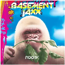 Pias, Schallplatten, Rooty-Limited Pink/Blue Coloured Vinyl Edition (Basement Jaxx)