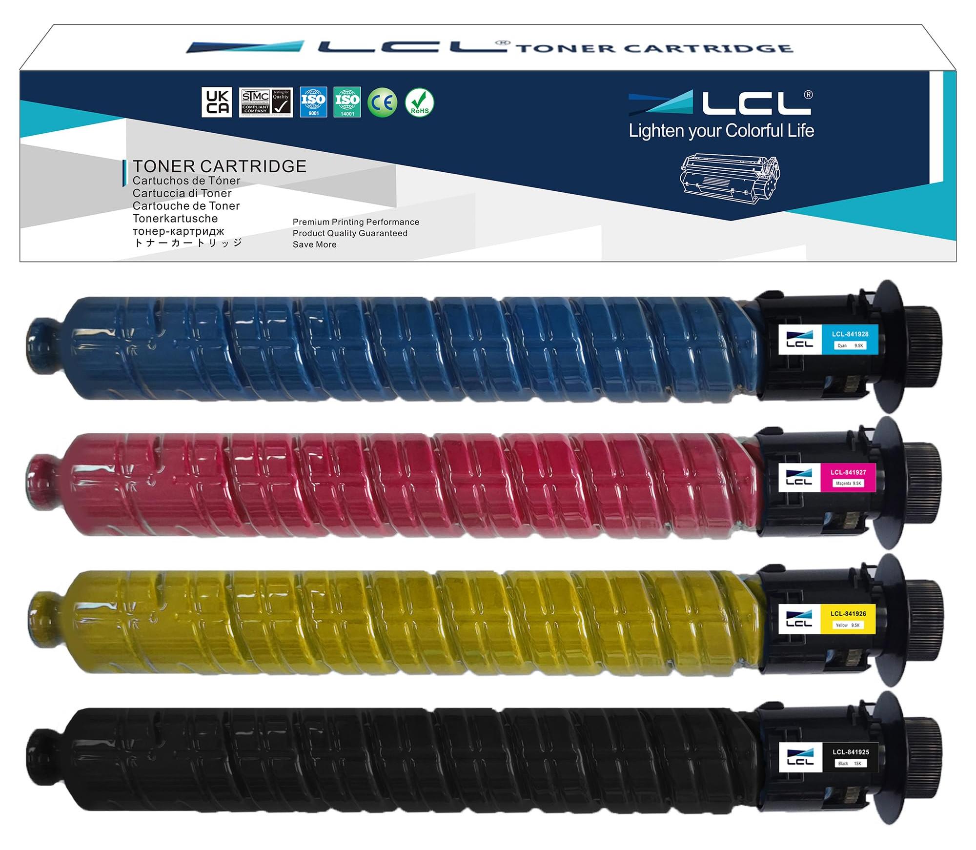 Tonerkartuschen 4er-Pack KCMY für Ricoh MP C2003/C2503