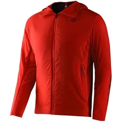 Troy Lee Designs Mathis Herrenjacke Mono Race Red Gr. M