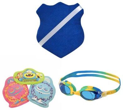 Paket blå