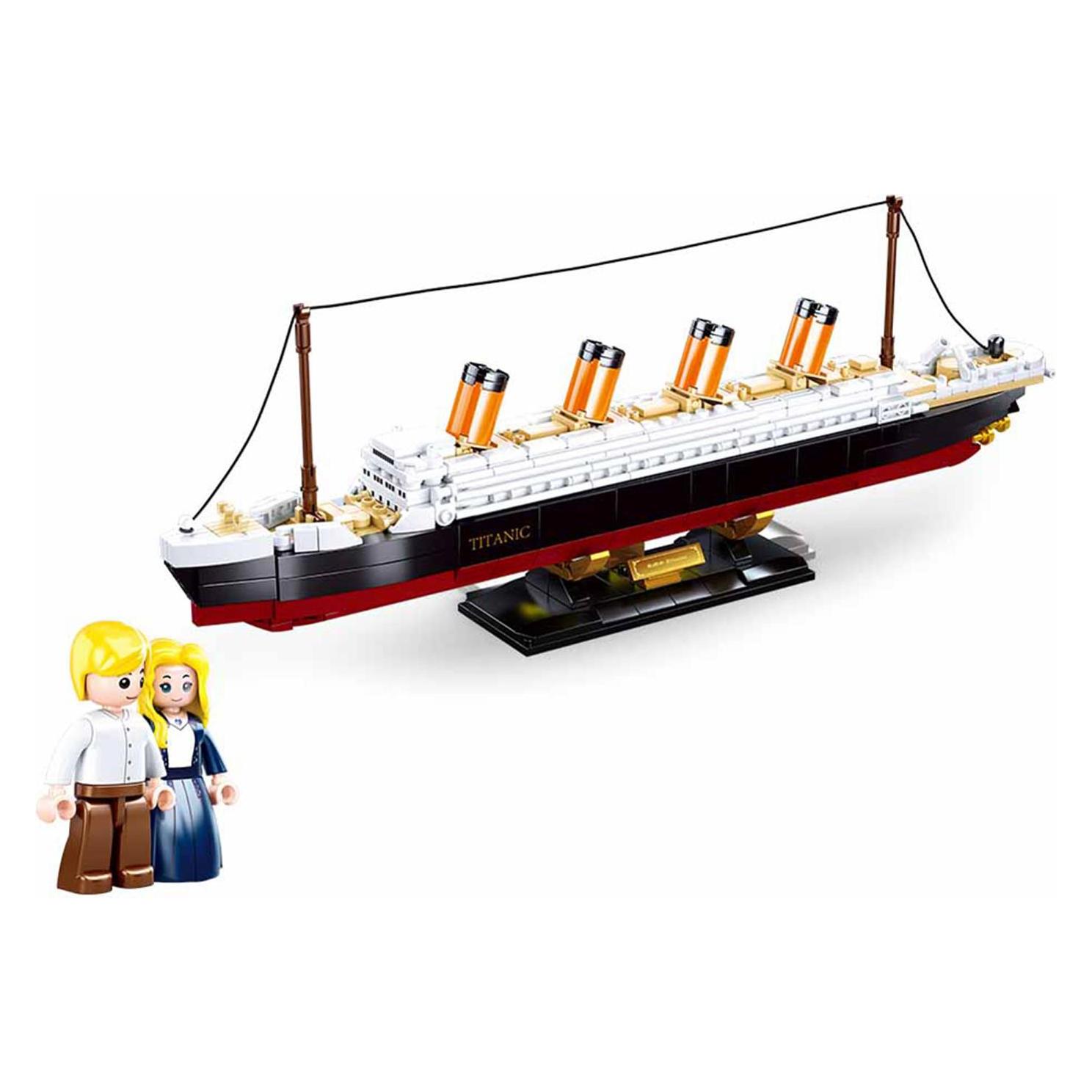 Sluban Titanic (M38-B0835)