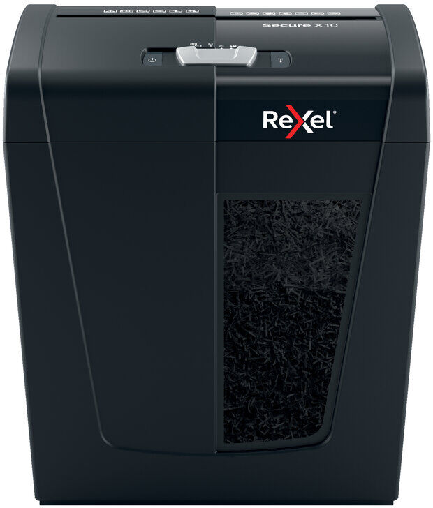 DESTRUIDORA PAPEL REXEL SECURE X10