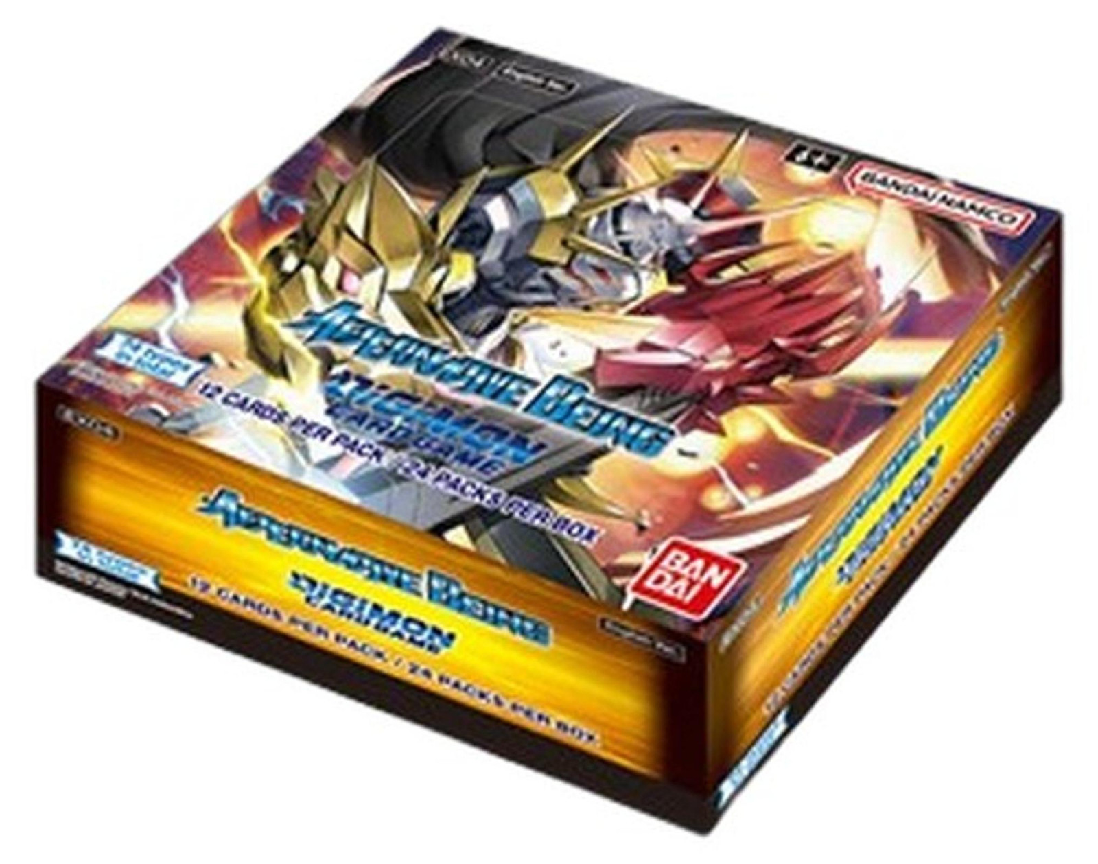Bandai Digimon Alternative Being Booster Box