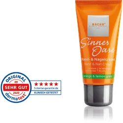 BAEHR Sinnes Oase  Hand- und Nagelcreme 30ml