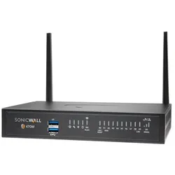 SonicWall TZ470W - Sicherheitsgerät - GigE, 2.5 GigE - Wi-Fi 5 - 2.4 GHz, 5 GHz - Desktop, Firewall