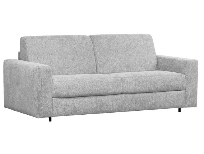 Bettsofa FANTASY Stoff hellgrau
