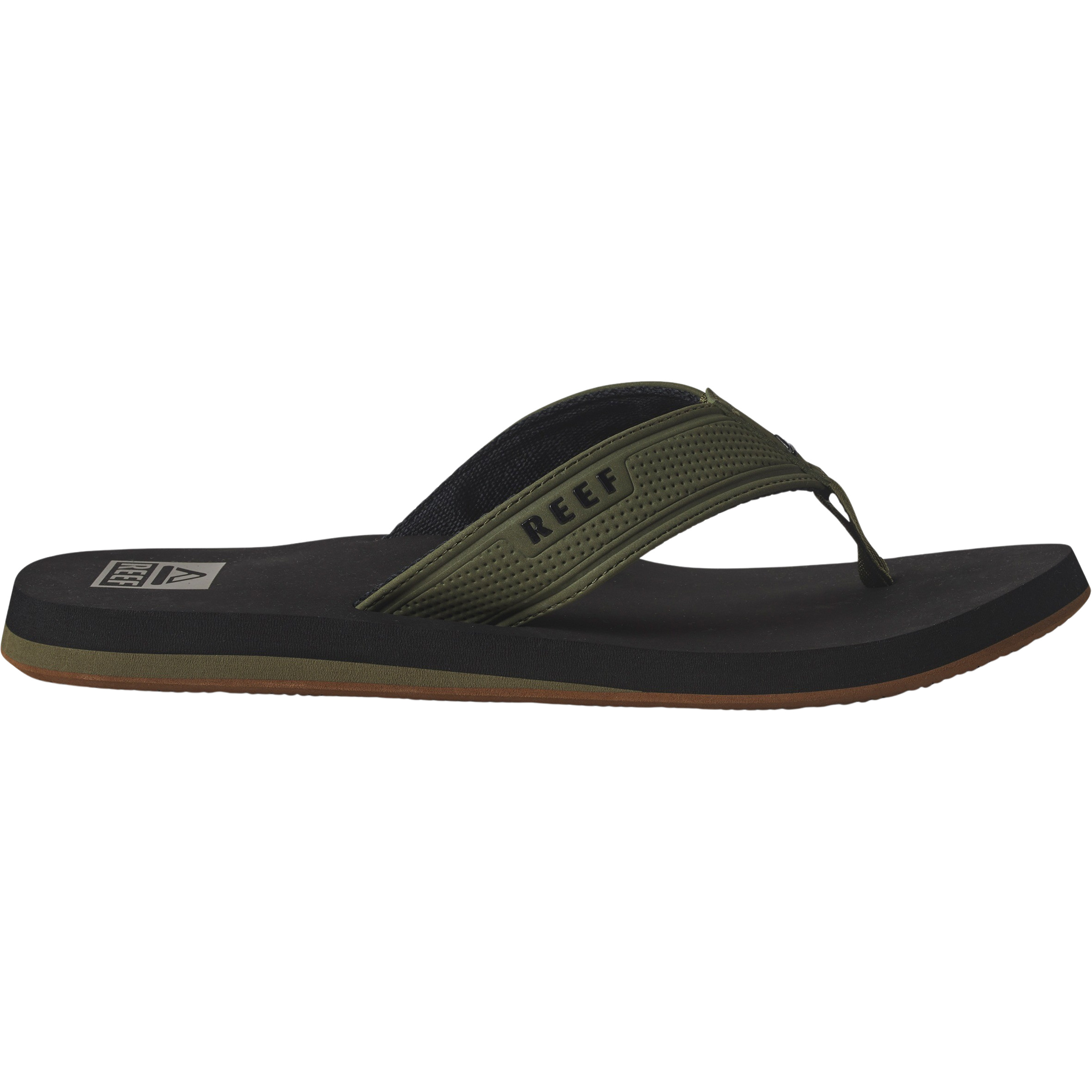 Reef The Layback Sandale Herren Sandalen schwarz Größe 45 Lifestyle