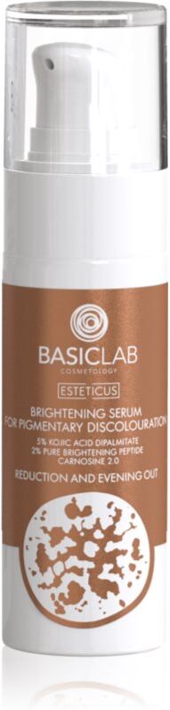 BasicLab Cosmetology Esteticus sérum de nuit anti-taches pigmentaires 30 ml