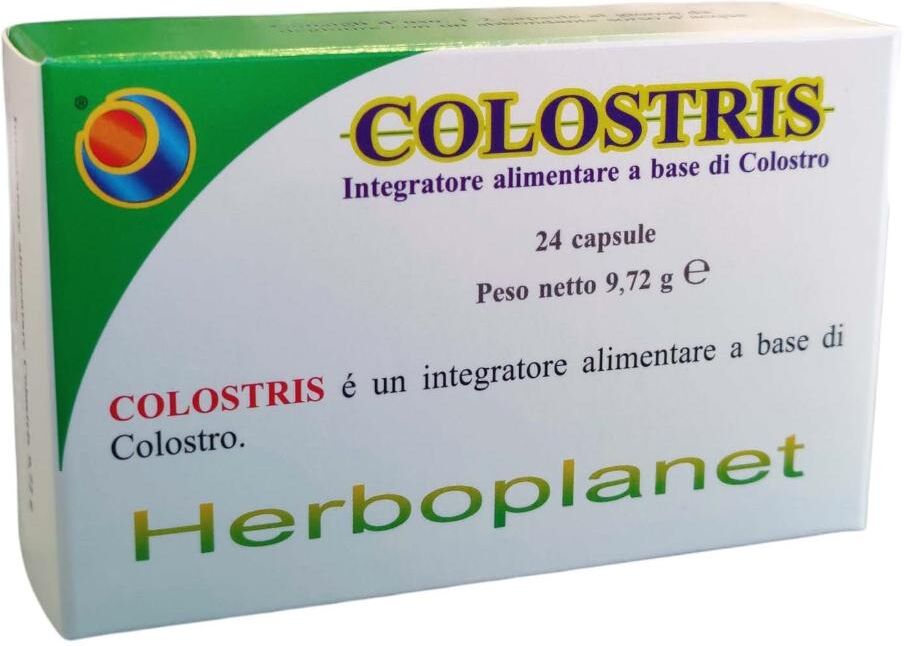 HERBOPLANET Srl COLOSTRIS 24 Cps