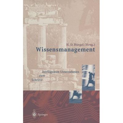 Wissensmanagement, Taschenbuch von , Springer Berlin, 978-3-642-71996-7