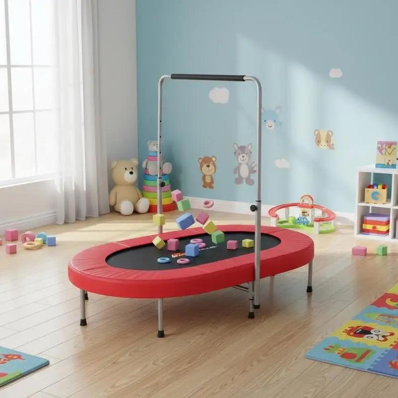 Faltbare Mini Fitness-Trampolin für Kinder
