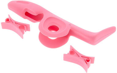 Roth & Junius Bow Holder & Stopper Set PK Pink
