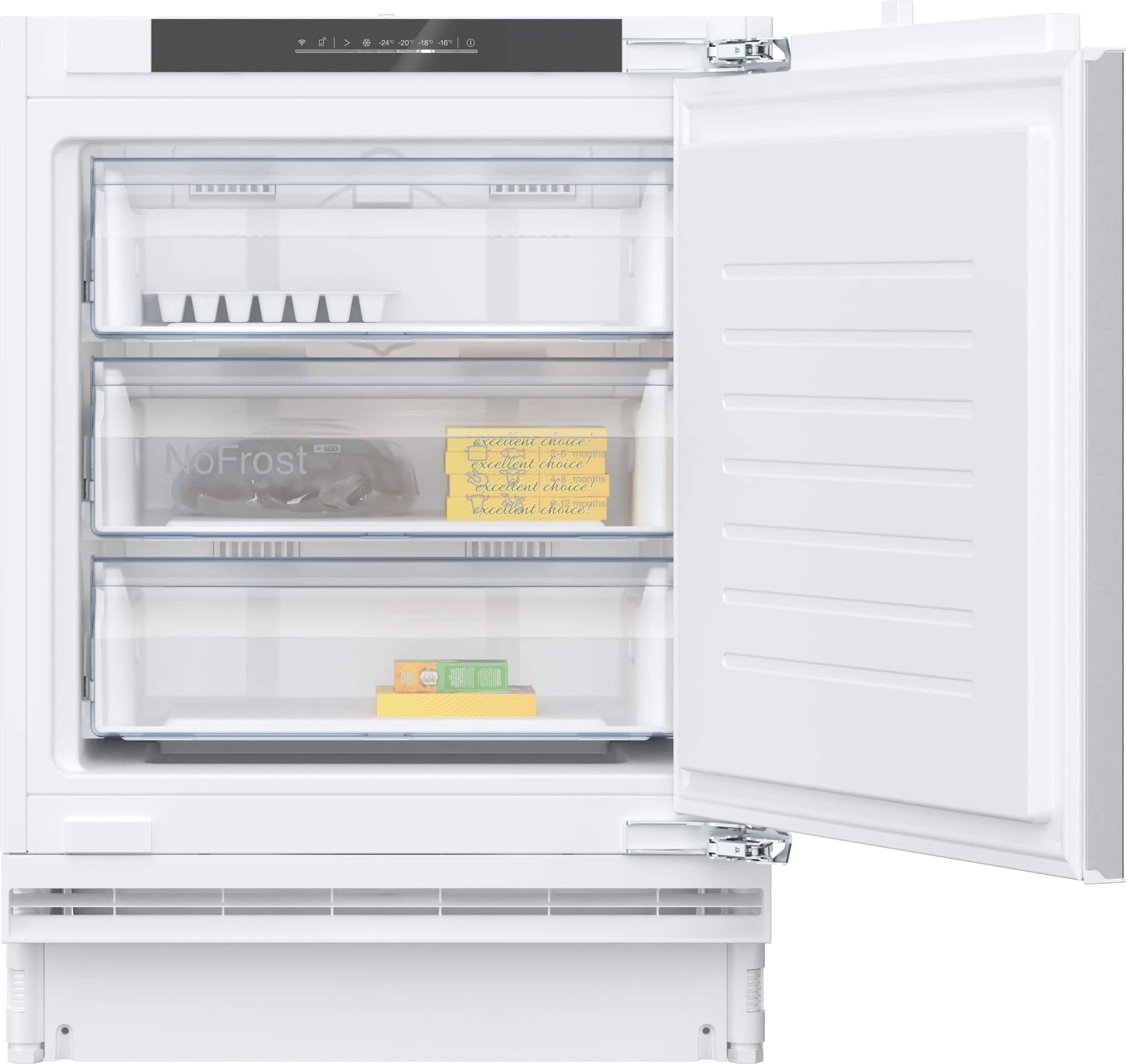Neff GU7213DE0 85 l Einbau Gefrierschrank 189 kWh Jahr NoFrost