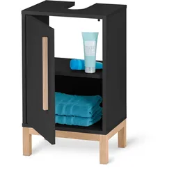 Tchibo - Kleiner Waschbeckenunterschank »Eklund« - 40x30x66cm - anthrazit -