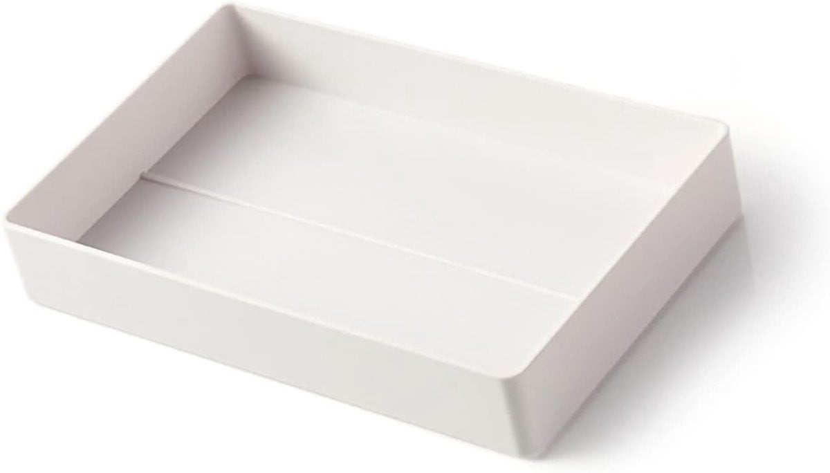 Grote Desk Shelf Organizer voor Kantoor - Duurzaam ABS Houders voor Documenten, Mappen en Kantoorbenodigdheden