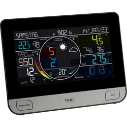 TFA Funk-Wetterstation, Wetterstation, Schwarz