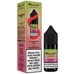 Elux Strawberry Kiwi NicSalt Liquid 10ml / 10mg