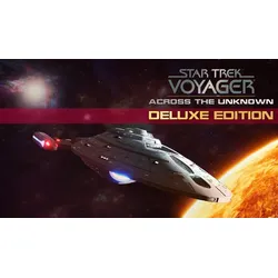 Star Trek: Voyager - Across the Unknown Deluxe Edition
