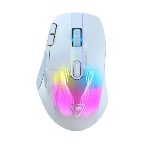 Turtle Beach Kone XP Air Gaming-Maus, Weiß