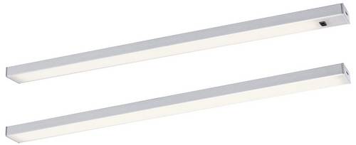 Paulmann Inline LED-Unterbauleuchte-Basisset 4W Warmweiß Chrom (matt)