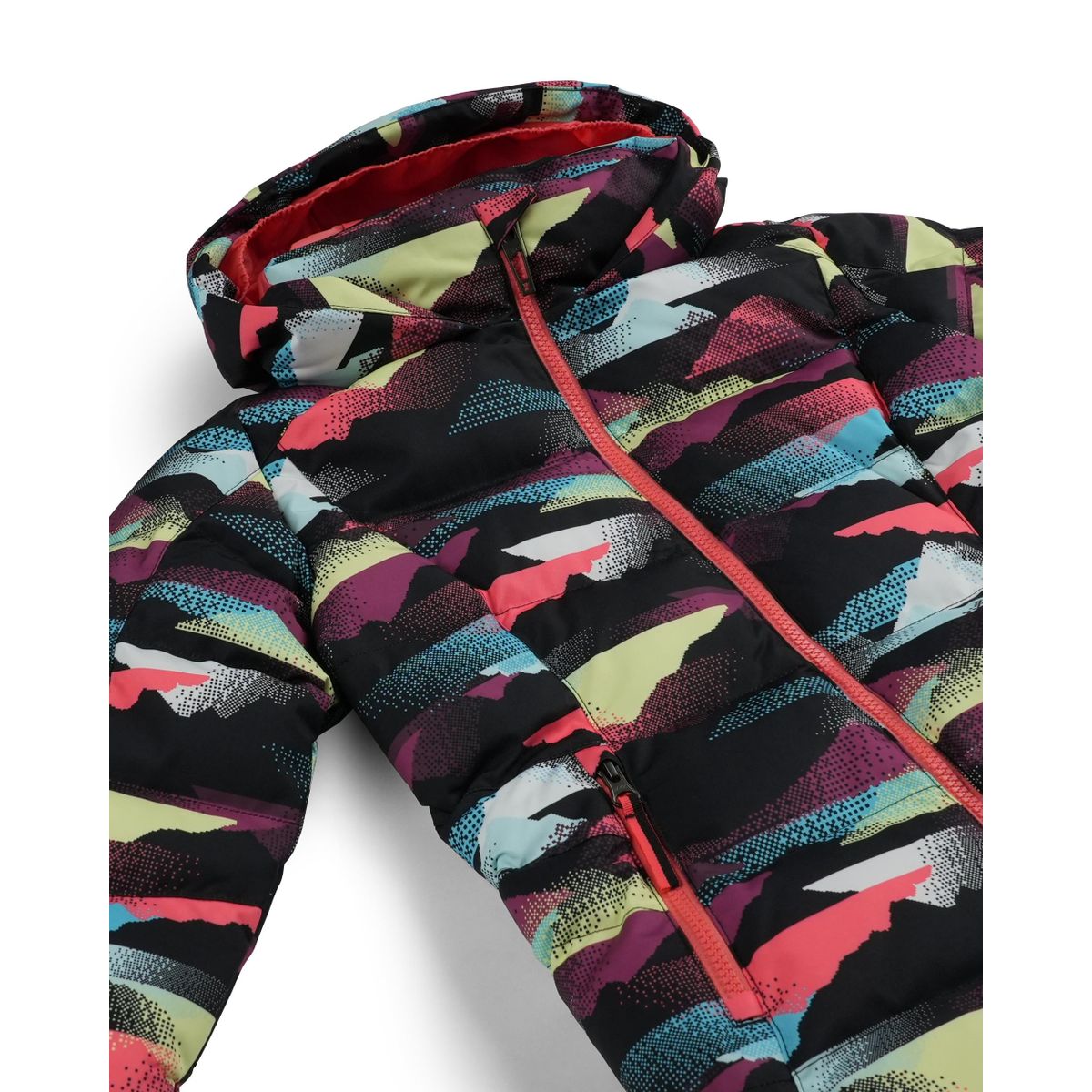 Spyder Zadie Synthetic Down Jacket multi mountain print (MMP) 12 38SJ025401-MMP-12