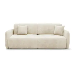 SOFA Dora 3 Sitzplätze Beige