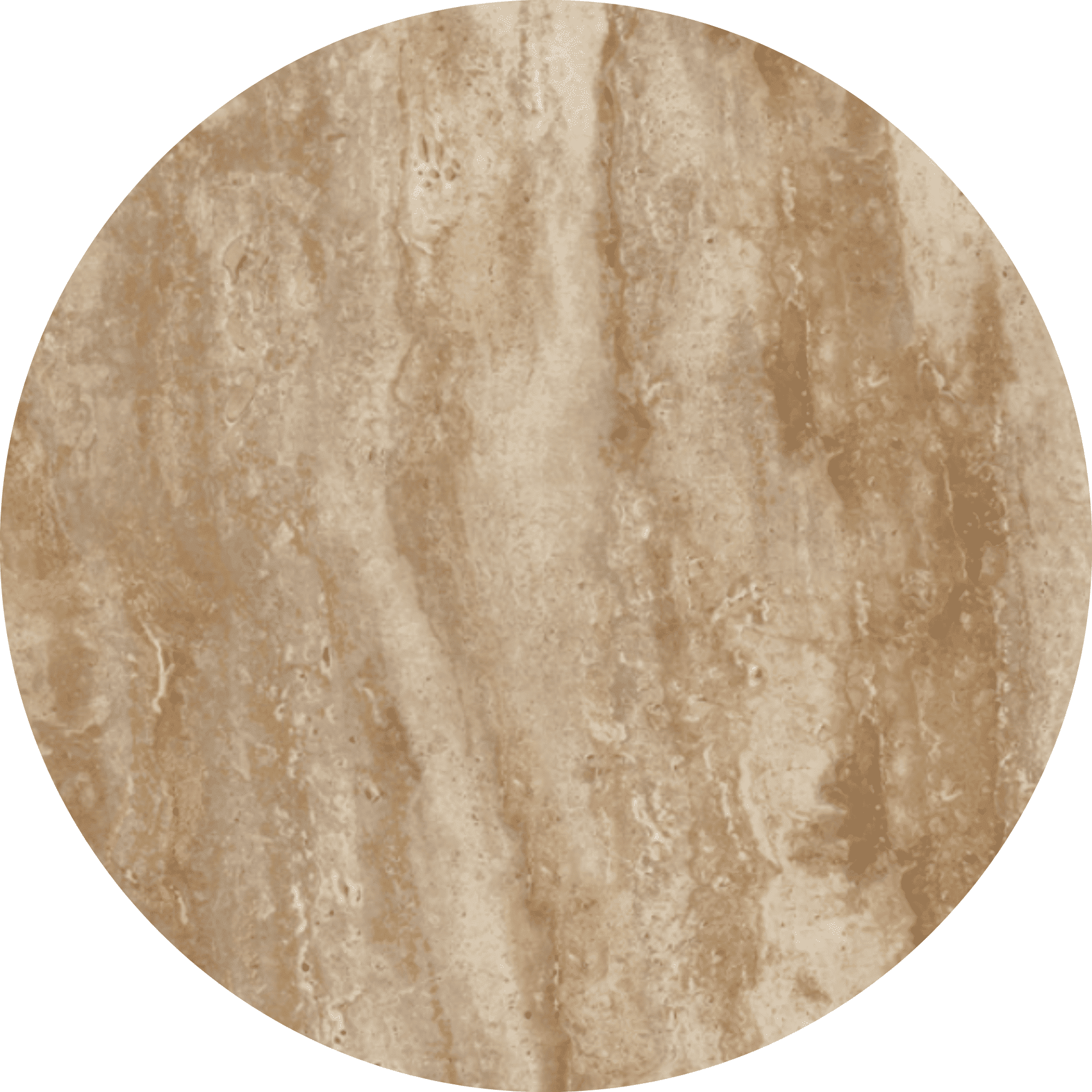 Levanzo Brown Travertine Wallpaper Sample
