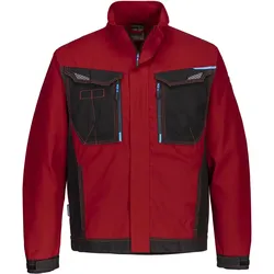 Bundjacke "T703" WX3 - M - tiefrot