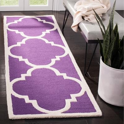 SAFAVIEH Handmade Cambridge Rosy Modern Moroccan Wool Rug