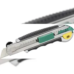 Wolfcraft 4136000 Profi-Abbrechklingen-Messer "2C" 1 St.