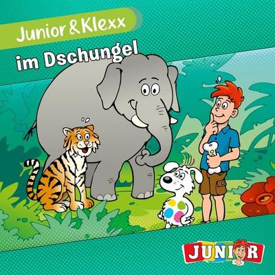 Junior & Klexx im Dschungel - Tina Fritzsche, Audio, 4260312218135