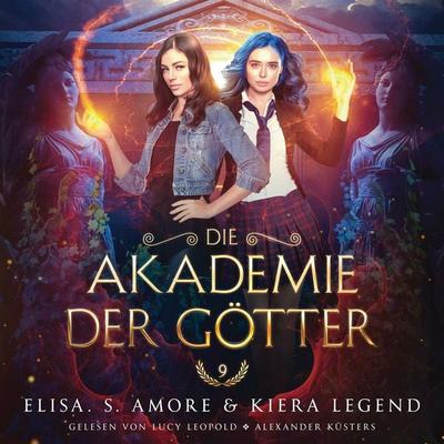Die Akademie der Götter 9 - Fantasy Hörbuch - Elisa S. Amore, Audio, 4099995567007
