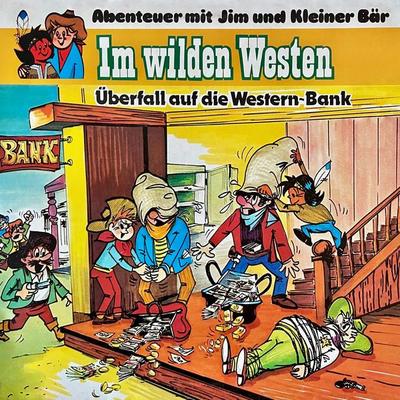 Überfall auf die Western-Bank - Anke Beckert, Audio, 4260507205957