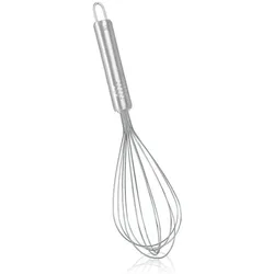 6x Metaltex Imperial Schneebesen, Schwingbesen, Silber