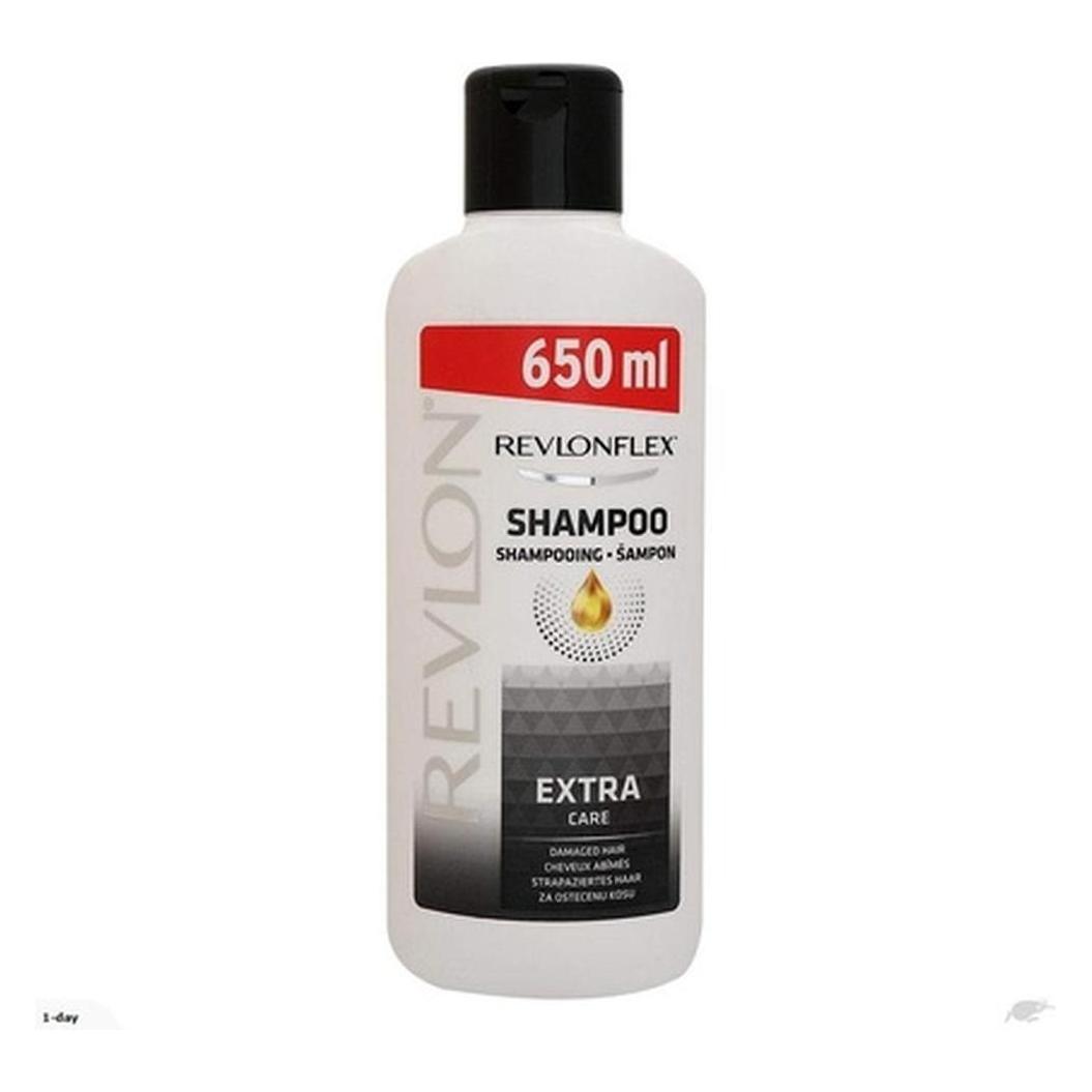 Revlon Flex Keratin Shampoo für trockenes/geschädigtes Haar 650ml (Flüssiges Shampoo, 650 ml) (49954163)