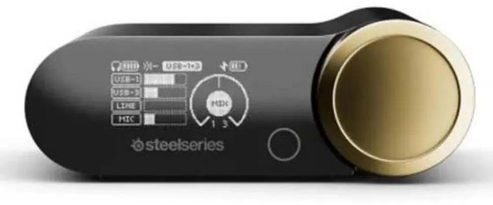 Steelseries Arctis Nova Elite-Sage&Gold, Kabellos, Kopfhörer