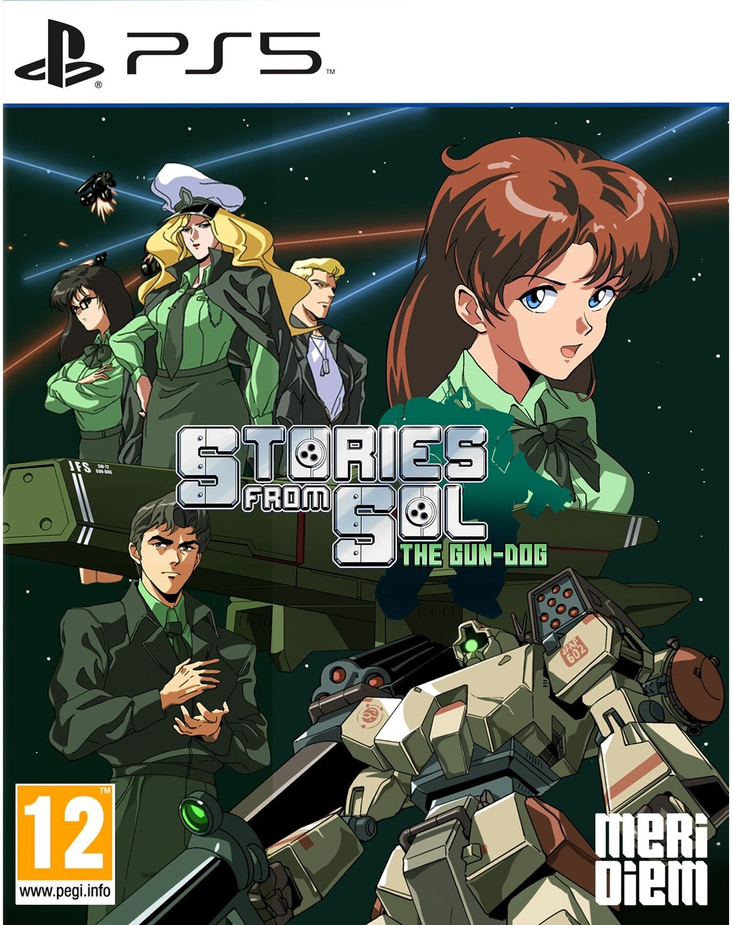 Meridiem Games Stories from Sol: The Gun-Dog – Starship Edition for PlayStation 5 (Disc)