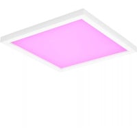 White & Color Ambiance quadratische Panelleuchte Surimu, LED-Leuchte weiß, 30 x 30 cm
